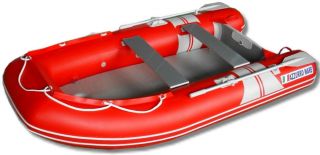 Sale 9ft 6in Azzurro Mare Inflatable Sport Boat Dinghy AM290 Red Sale 