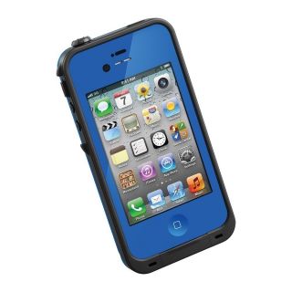 BLUE Life Proof iPhone Case 4 4s Waterproof ShockProof Brand New