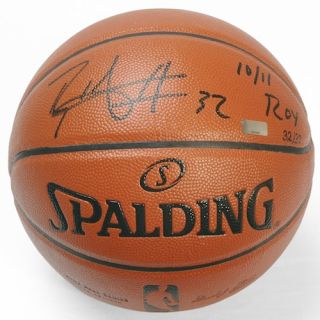 Blake Griffin Signed 10 11 Roy Inscribed Basketball Panini Le 32 