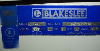 this blakeslee dd 60 series mixer have a heavy duty 4 speed 