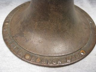 Adjustable Cast Iron Base for Table Kenney Wolkins Machine Age 