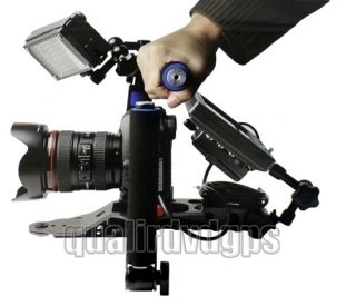   DSLR Rig Shoulder Mount for Sony Canon EOS 550D 600D 60D 50D 1D 7D 5D