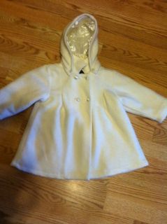 Toddler Girls Dress Coat Size 3T 36 Months