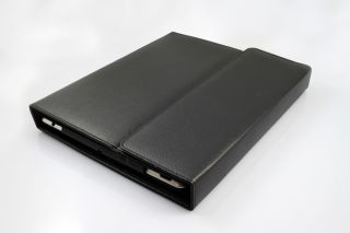   Folio Leather Case Bluetooth Keyboard for Apple iPad 2 iPad 3 New iPad