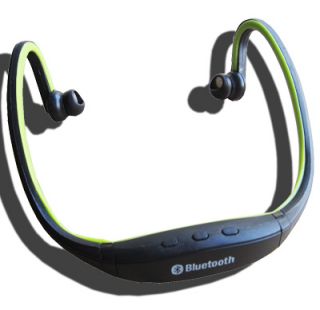   Bluetooth Headset Headphone Earphone for Cell Phone PC Green