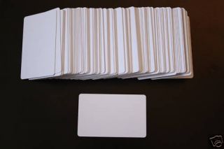 100 Inkjet PVC Blank ID Cards Photo Epson Dye Pigment