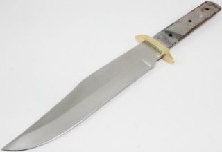 13 Bowie Blank Custom Knife Making Camping Skinning Hunting Blade 