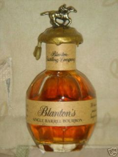 Blantons Single Barrel Bourbon Whisky 50 ML Mini