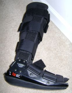 Bledsoe Systems Leg Brace Ankle Walking Boot Foot Cast Splint Brace 