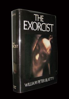 William Peter Blatty The Exorcist Signed 1st Edition