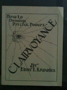 1906 Occult Clairvoyance Occult Exercises to Develop Psychic Powers 