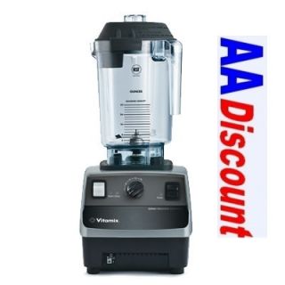 Vita Mix 2 HP Programable Drink Machine Advance 5086