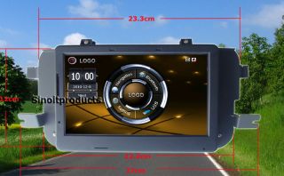 BMW X1 7 Touch screen TFT CAR  MP4 MP5 USB Bluetooth+GPS MAP (NO 