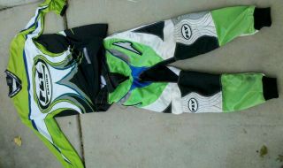  BMX Racing Fly Jersey Pants Combo