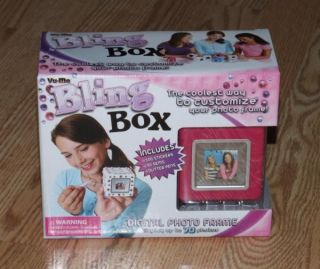 New Bling Box Digital Photo Frame Customize Your Frame