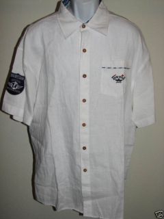 Rich Yung New $80 Mens High End Linen Button Up Shirt Choose Color 2XL 