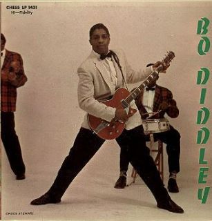  Bo Diddley Bo Diddley 1958 Chess LP