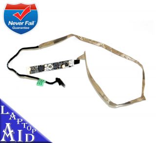 HP G62 Webcam Web Camera Board Cable Genuine OEM Laptop Tested