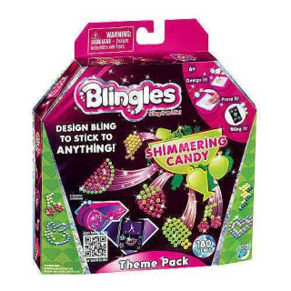 New Blingles Theme Pack Shimmering Candy in Hand Fast Shipping