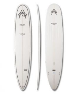 New 93 McTavish Original SLX Clear Longboard Surfboard