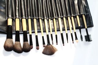 2012 Bobbi Brown Makeup Brushes Set 15pcs Kit with Soft Bag Beauty Eye 