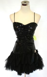 Blondie Nites $145 Black Homecoming Prom Dress 9