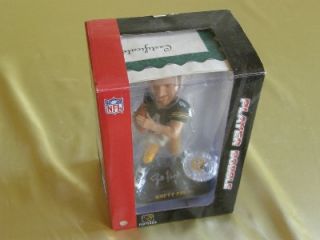   2006 AUTOGRAPHED FOREVER BOBBLEHEAD #/2006 COA GREEN BAY PACKERS EX
