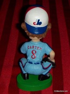  Carter Montreal Expos SGA Baseball Bobblehead Collectible W/ Box RARE