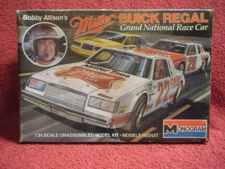 Bobby Allison Buick Regal NASCAR Kit Bonus Kit 75 Matador
