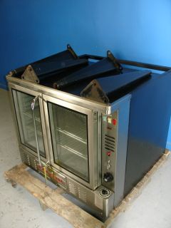USED FULL SIZE BLODGETT GAS CONVECTION OVEN  TESTED w/ GUARANTY