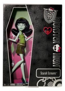 SDCC 2012 Mattel Exclusive Monster High Scarah Screams San Diego Comic 