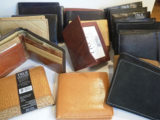 Deluxe WALLETS Real Genuine LEATHER Mens Wallet NEW Wholesale 