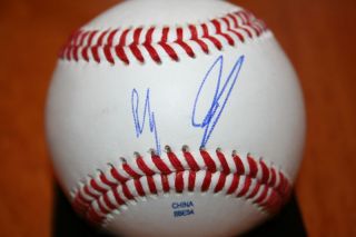Bobby Jindal Governor Pres Autograph Signed Baseball