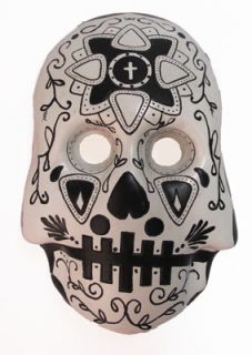   Chemical Romance Skull Mask Black Parade Dia de los Muertos Bob Bryar