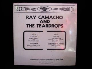 Ray Camacho Teardrops Falcon LP SEALED Latin Soul TX