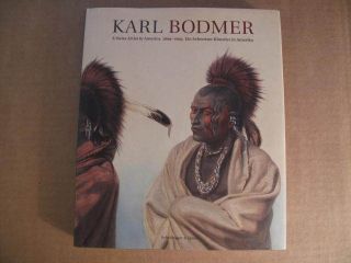 Karl Bodmer Swiss Artist Crow Fox Sauki Indians HC DJ 3858812366 