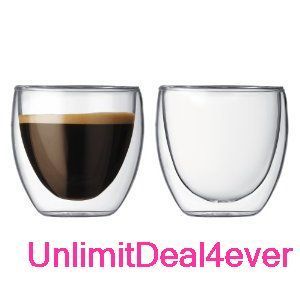 Bodum Pavina Double Wall Thermo Glasses, Set of 2