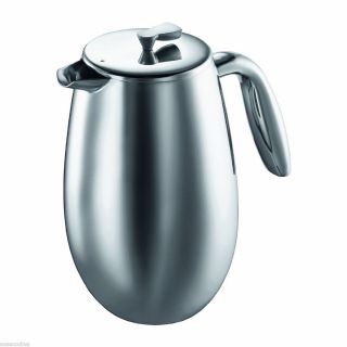 Bodum 1308 16 Columbia 8 Cup Stainless Steel Thermal French Press 