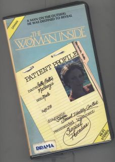 The Woman Inside RARE VHS Gloria Manon Joan Blondell