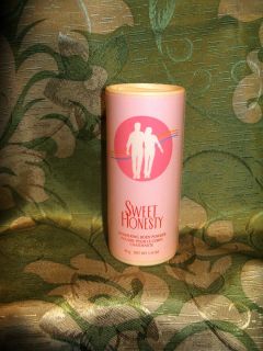 Avon Sweet Honesty Shimmer Body Powder Full Size 1 4 OZ Brand New