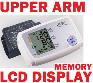   Arm Digital Blood Pressure Hypertension Monitor Machine Meter