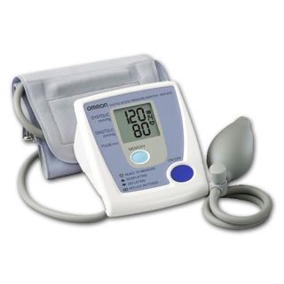 Omron Hem 432C Manual Inflation Blood Pressure Monitor