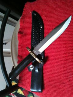 Custom Handmade Knife Bob Miller Holly Knives Fixed Blade