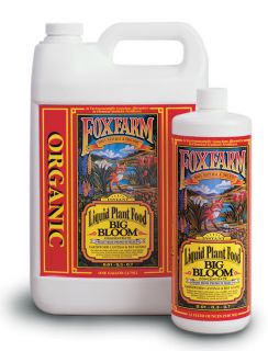 Fox Farm Liquid Big Bloom Fertilizer FoxFarm 128oz