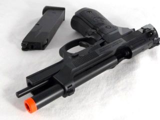 HFC Green Gas Blowback Airsoft Handguns Pistols M92F PSA M9 BB Metal 