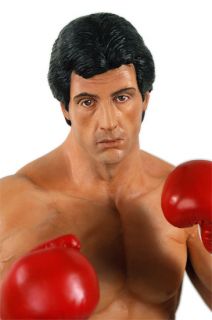 Figurine Figure Rocky 1 4 Scale Statue Stallone Hollywood Collectibles 