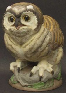 Boehm Porcelain Birds Fledgling Great Horned Owl 61725