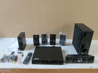   1000W 3D Blu ray Home Theater System w Smart TV Wireless Rear Speakers