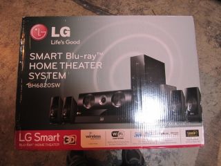    1000W 3D Blu ray Home Theater System Smart TV Wireless Rear 6821
