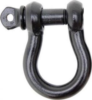 critical in off road recovery the smittybilt shackle d ring provides a 